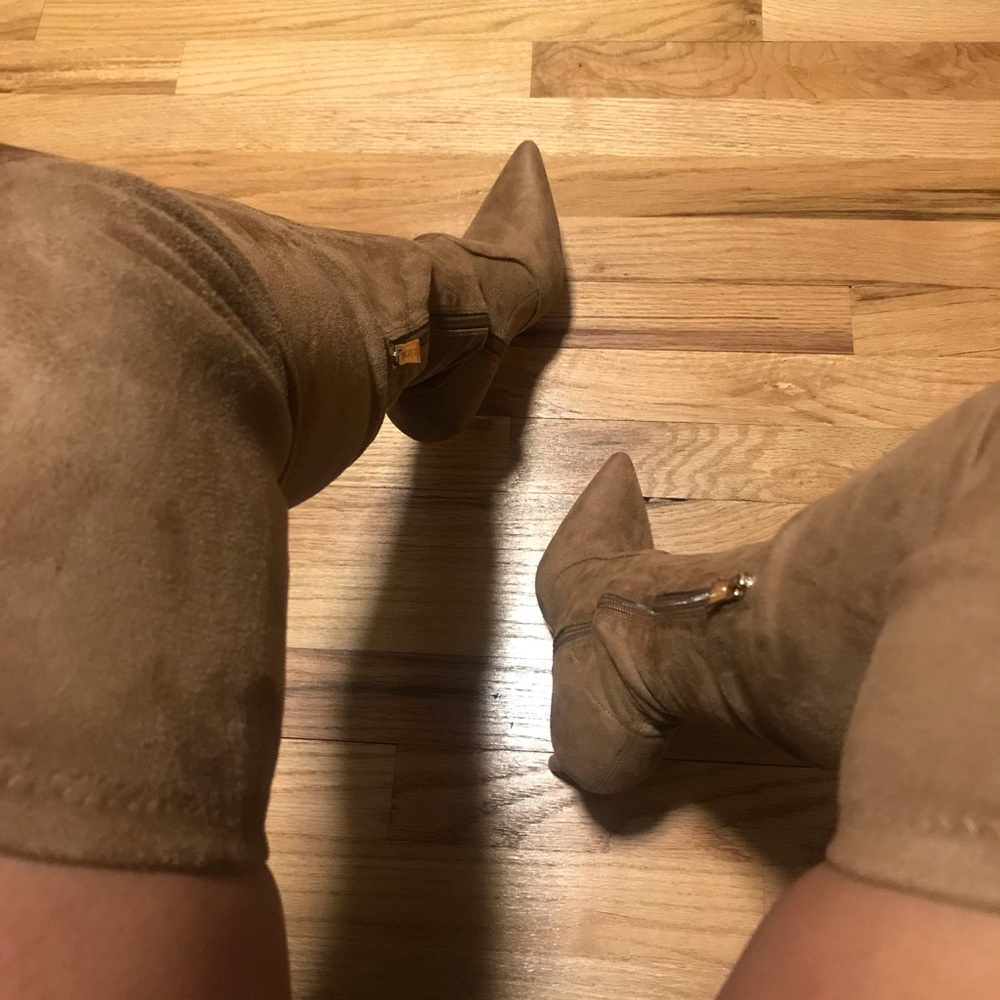 Thigh High Heels by Cape Robin